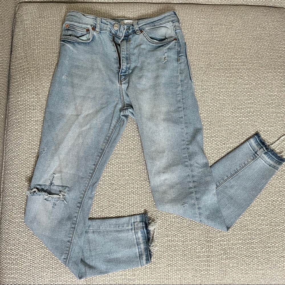 Used zara jeans